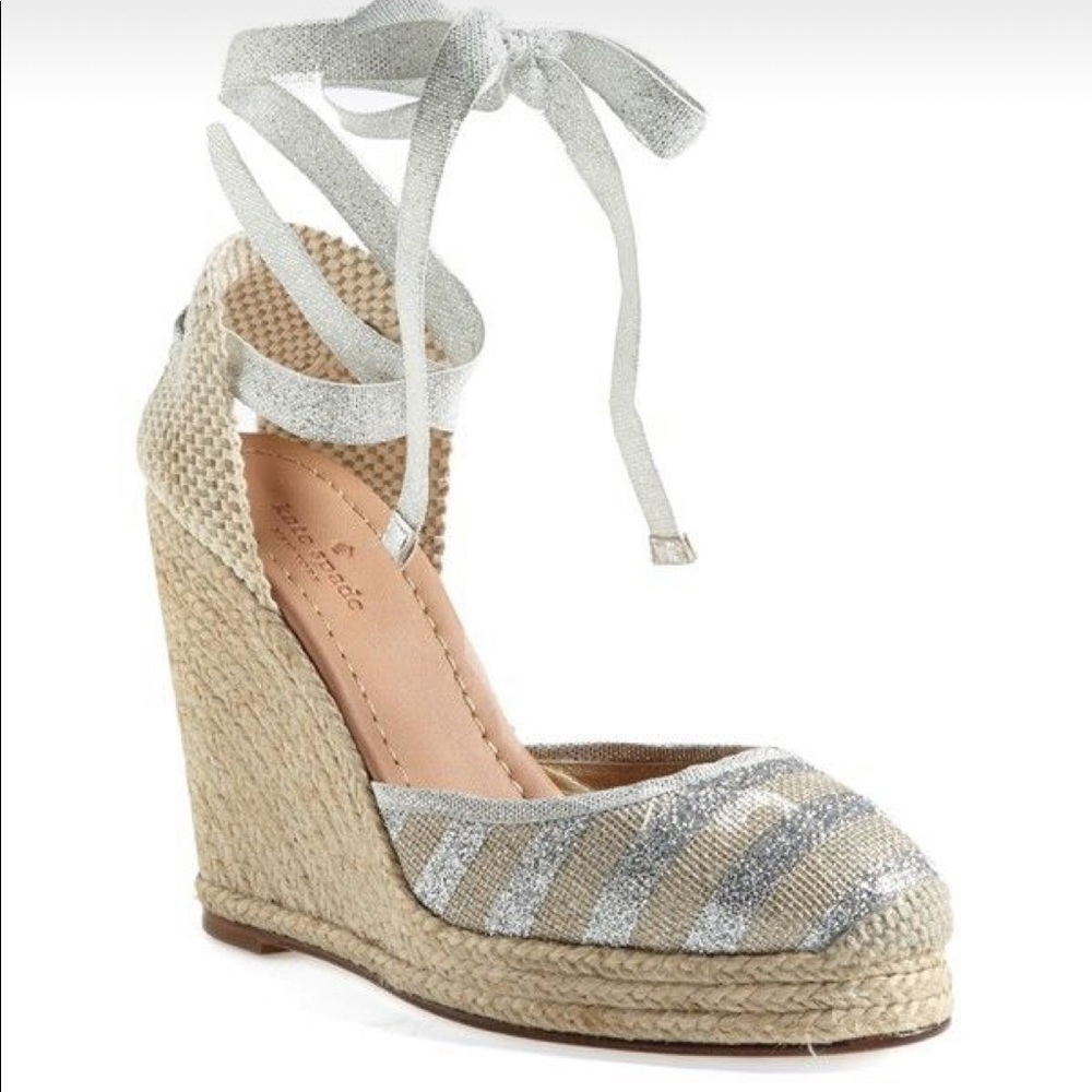 Kate Spade Santorini Espadrille Wedges